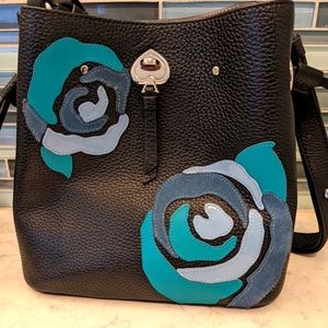 Kate Spade Marti floral small bucket bag